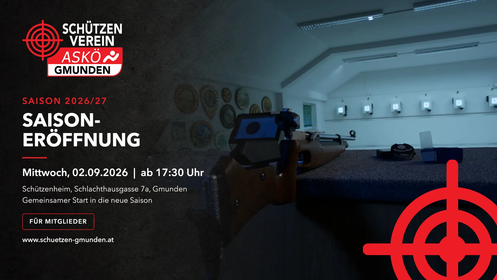 Saisoneröffnung 2026/27
