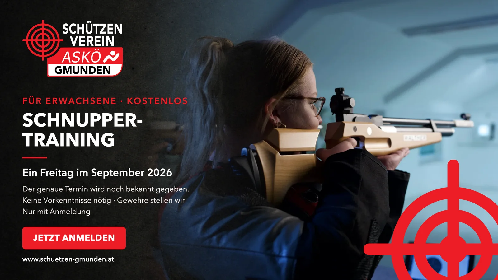 Schnuppertraining für Erwachsene