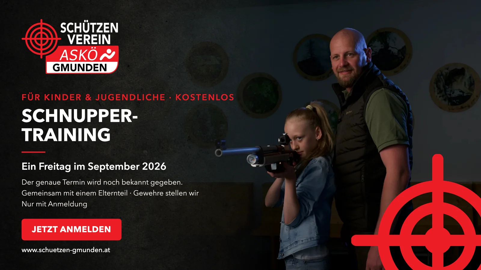 Schnuppertraining für Kinder & Jugendliche