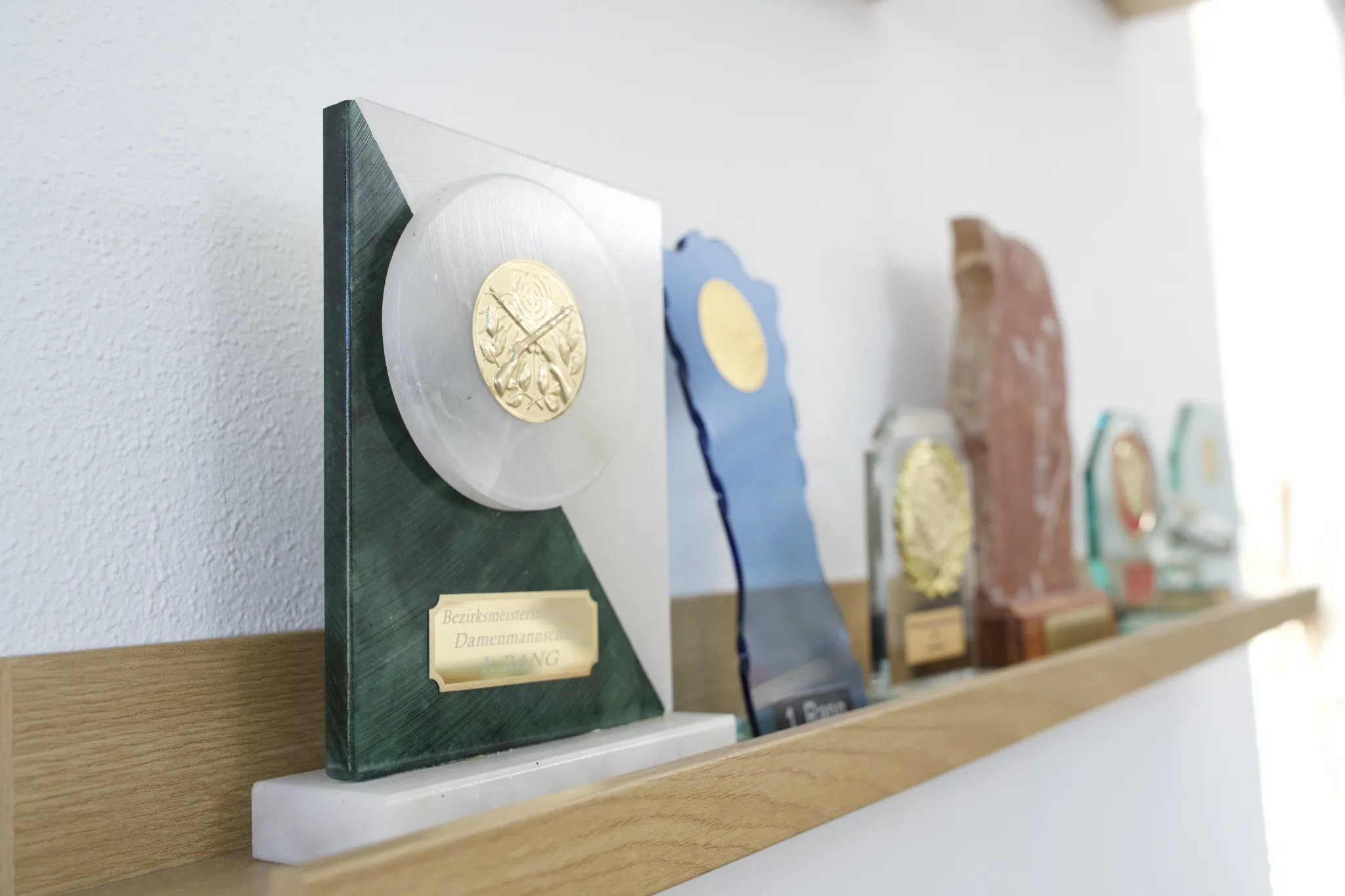 Pokale des Vereins