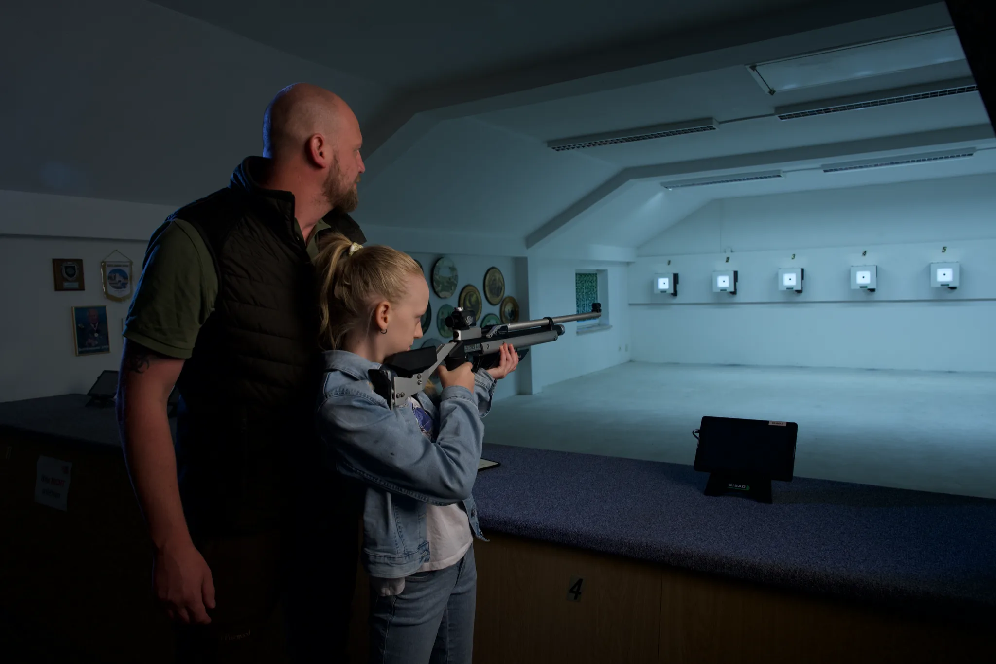 Training beim Schützenverein ASKÖ Gmunden