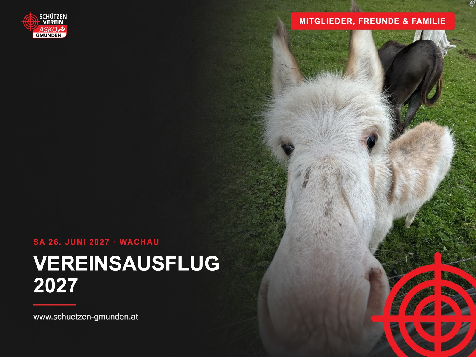 Vereinsausflug 2027: Wachau