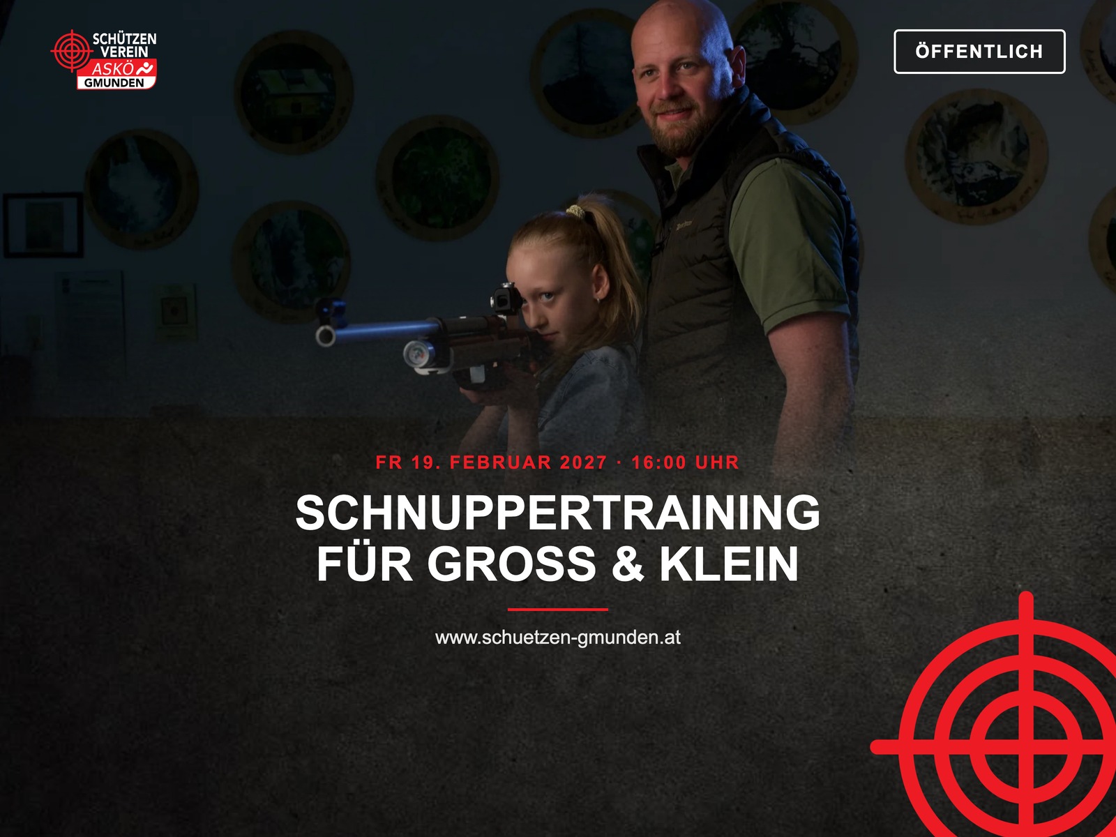 Schnuppertraining für Erwachsene & Kinder